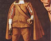 弗朗西斯科德苏巴朗 - Portrait of the Duke of Medinaceli